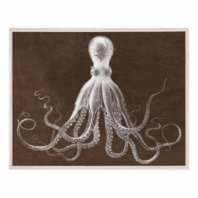 Lord Bodner in Brownnordic style wall decor
