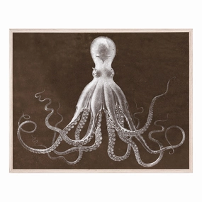 Lord Bodner in Brownnordic style wall decor