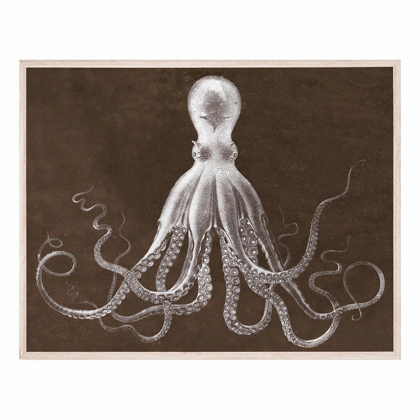 Lord Bodner in Brownnordic style wall decor