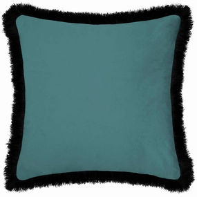 Loreto Velvet Cushion Aquabedding sets ,throw blankets 