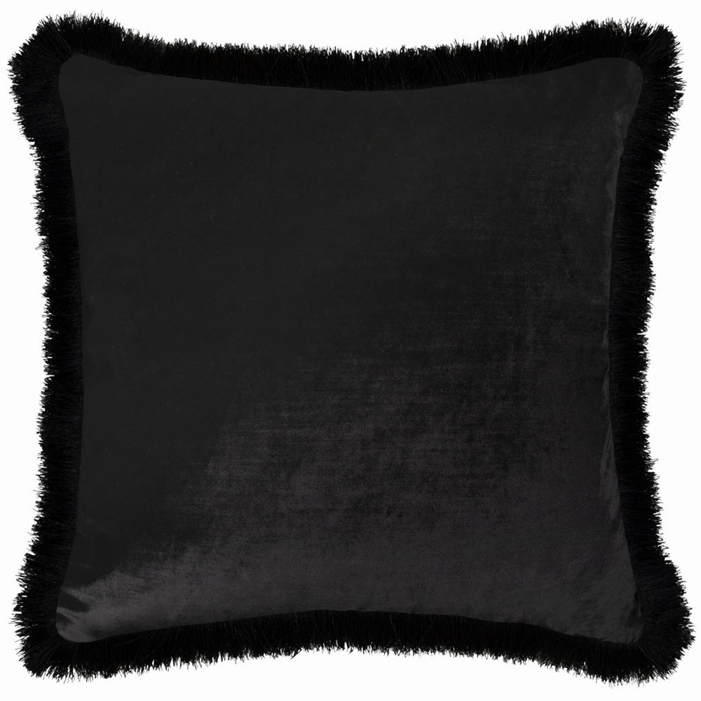 Loreto Velvet Cushion Aqua