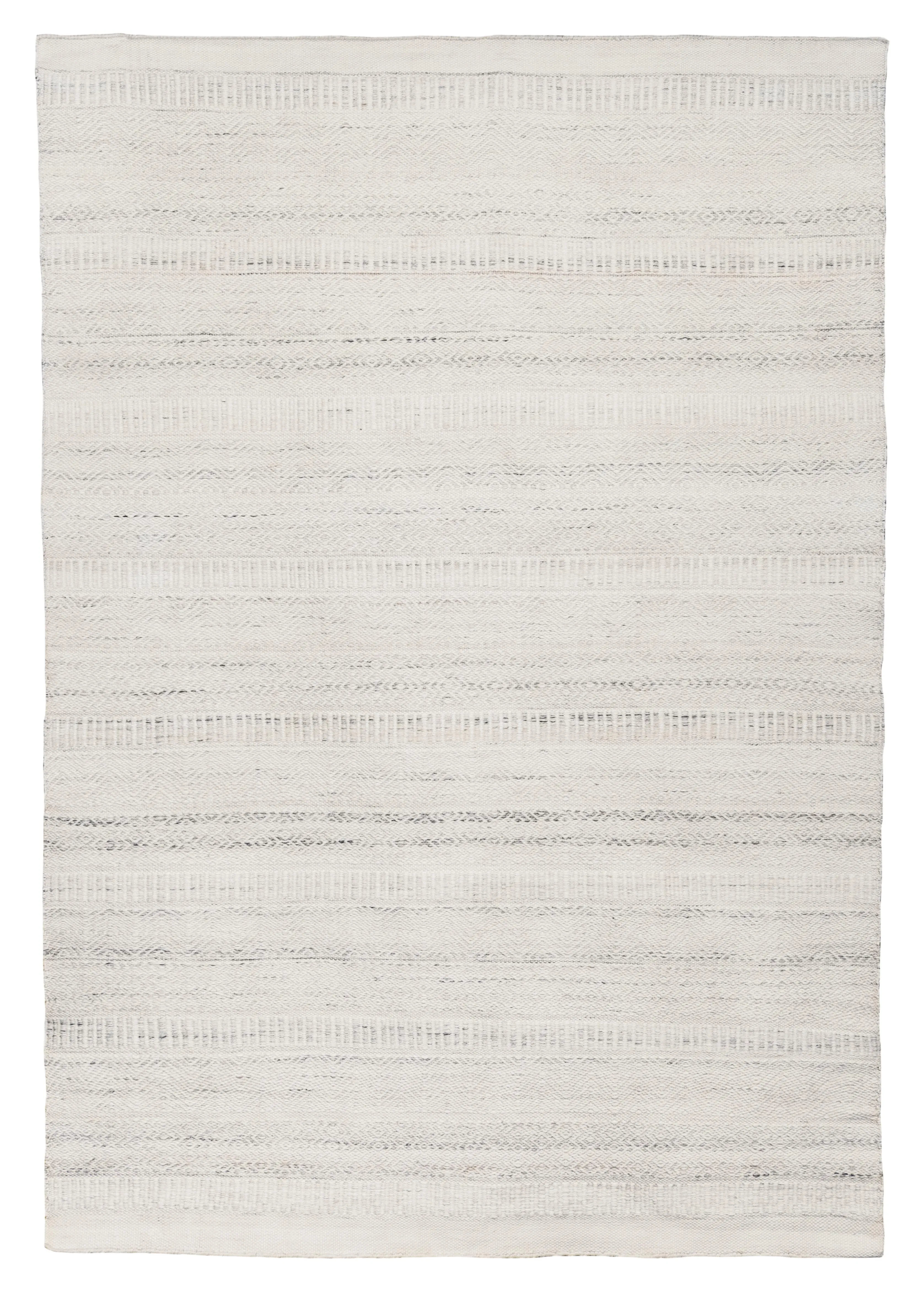 Loretta Cream and Grey Indoor Outdoor PET Rugmodern color block patchwork rug