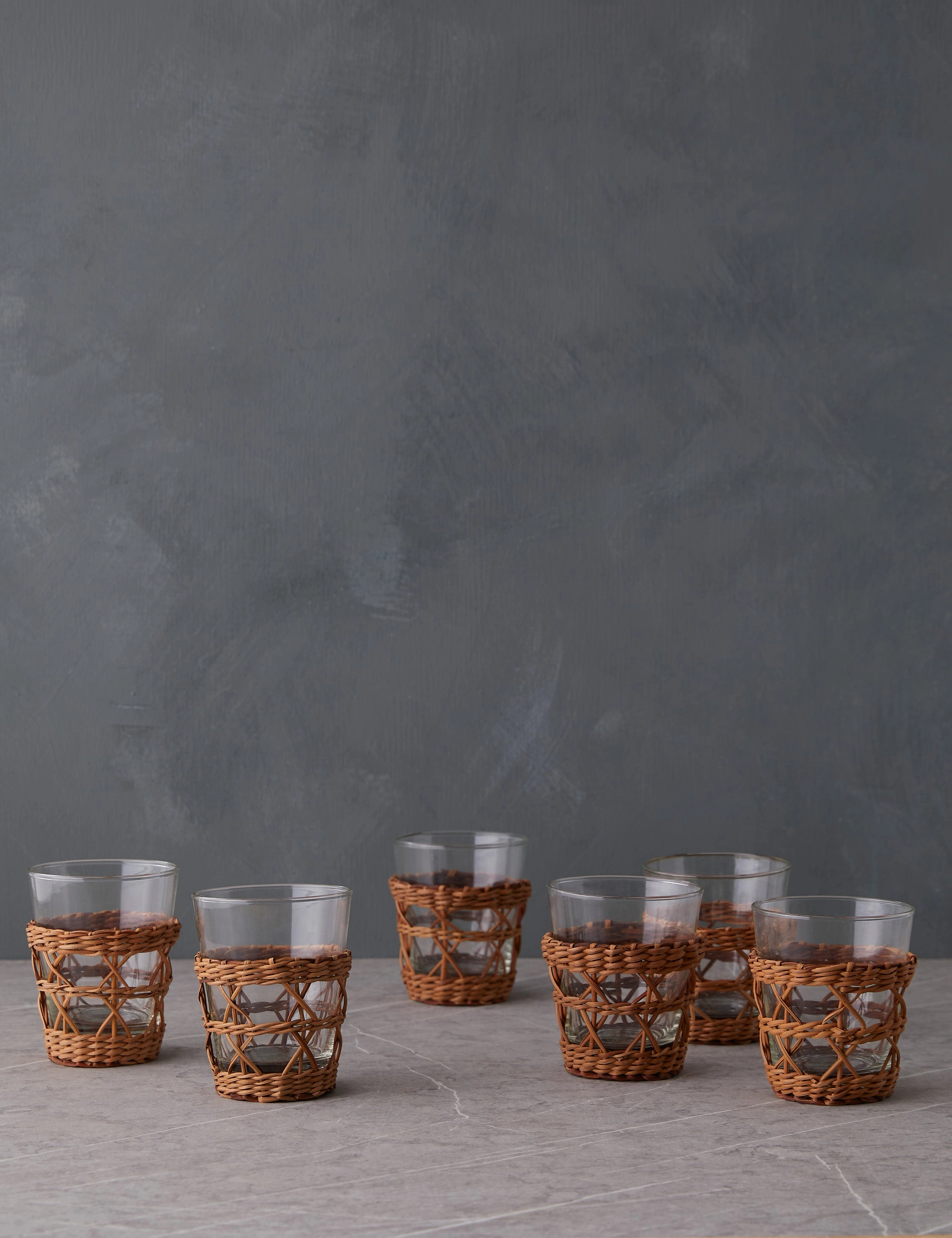 Lorraine Tumblers (Set of 6)outdoor wrought iron plant stand