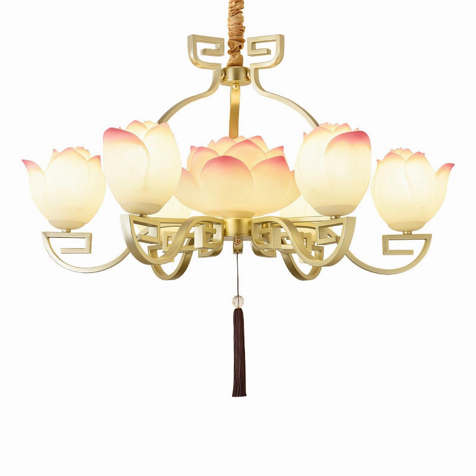 Lotus Bloom Chandelier