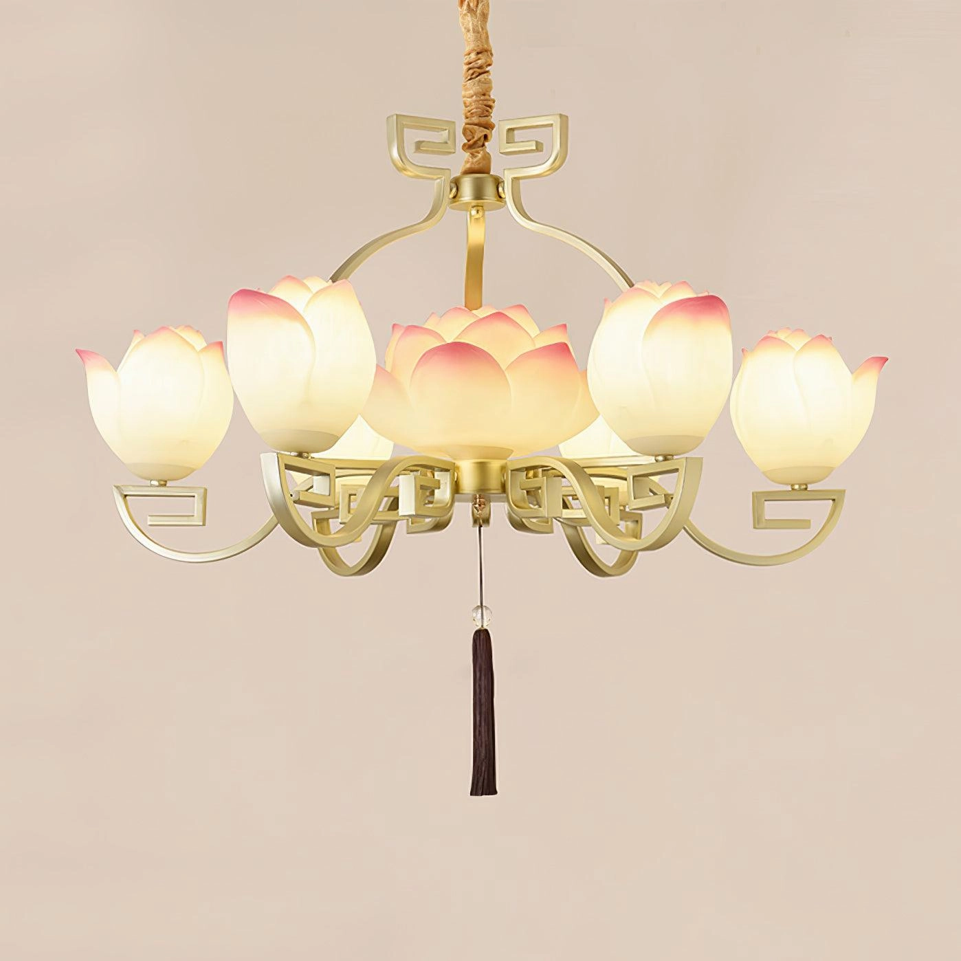 Lotus Bloom Chandelier