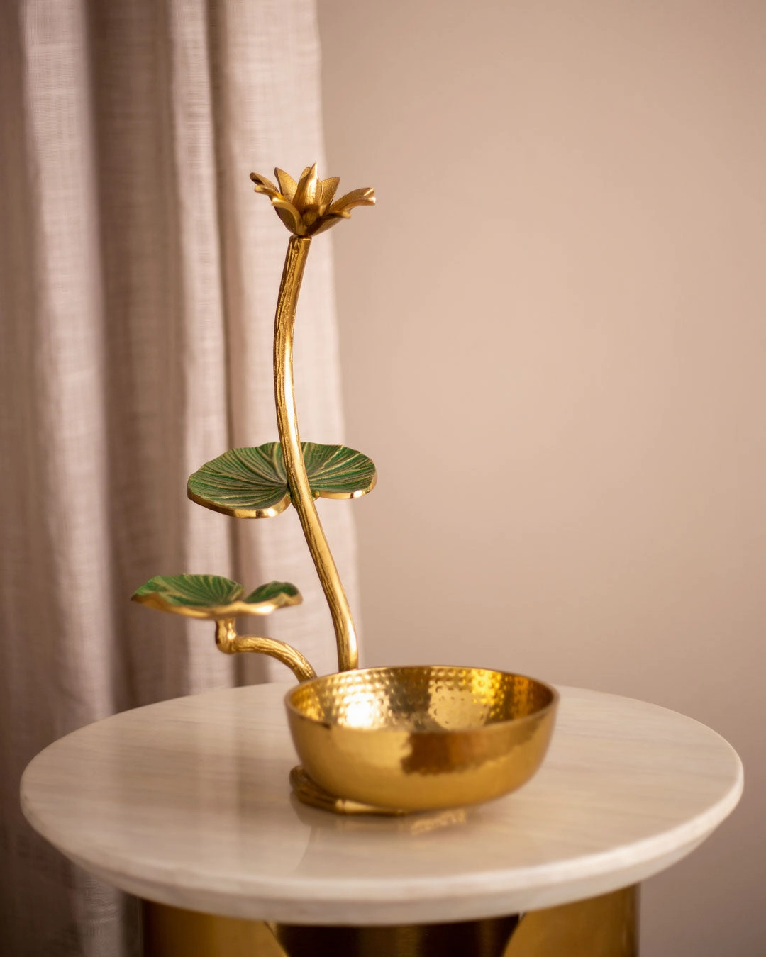 Lotus Decorative Bowl