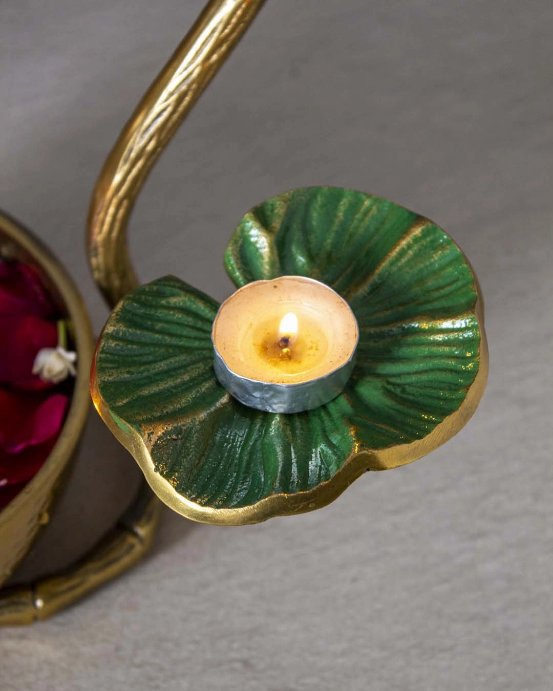 Lotus Decorative Bowl