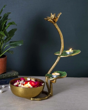 Lotus Decorative Bowlhome decor ,wall decor 