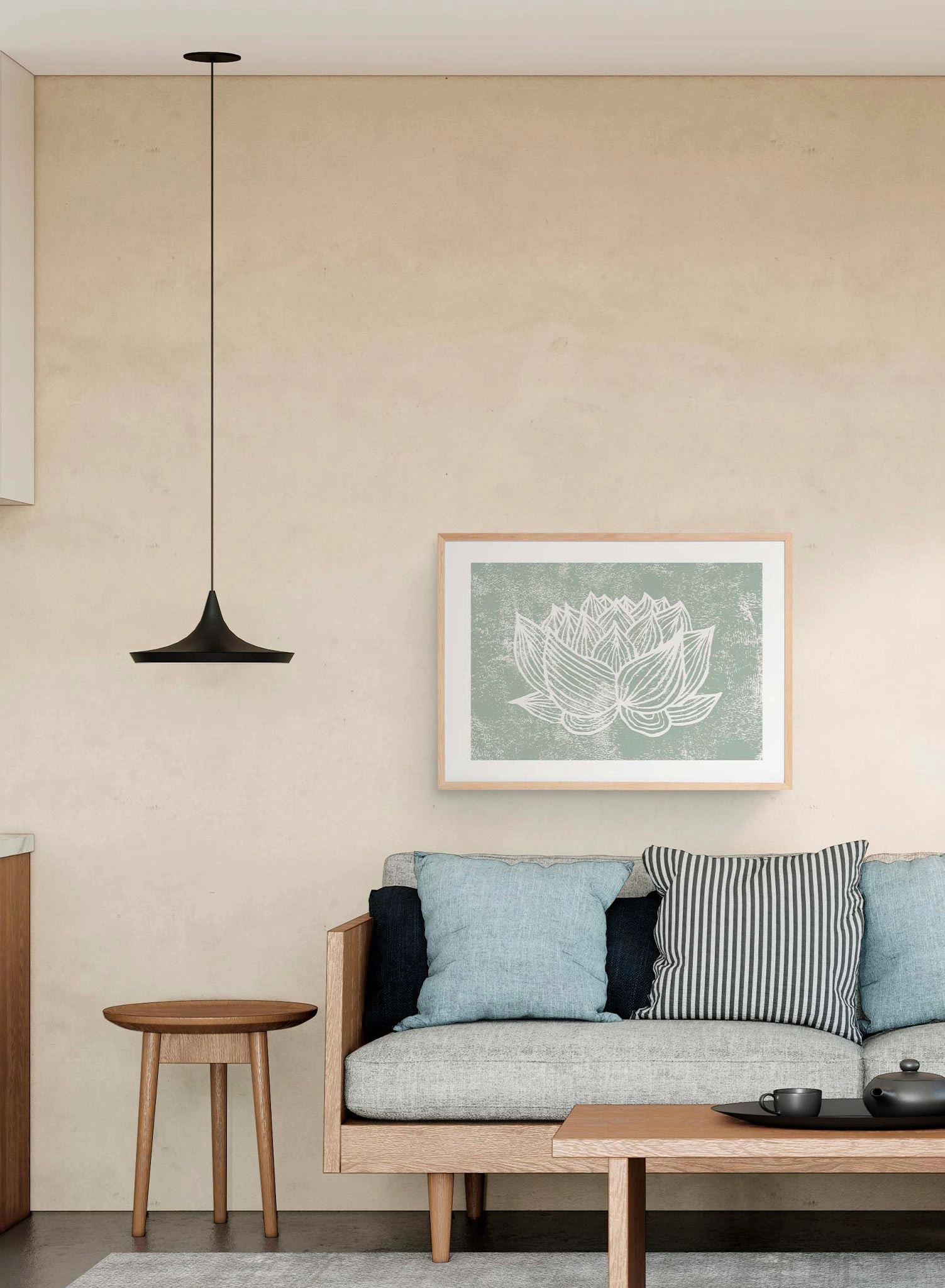 Lotus, Poster
