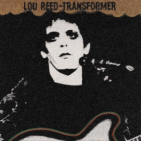 Lou Reed Transformer - 12"x12"nordic style wall decor
