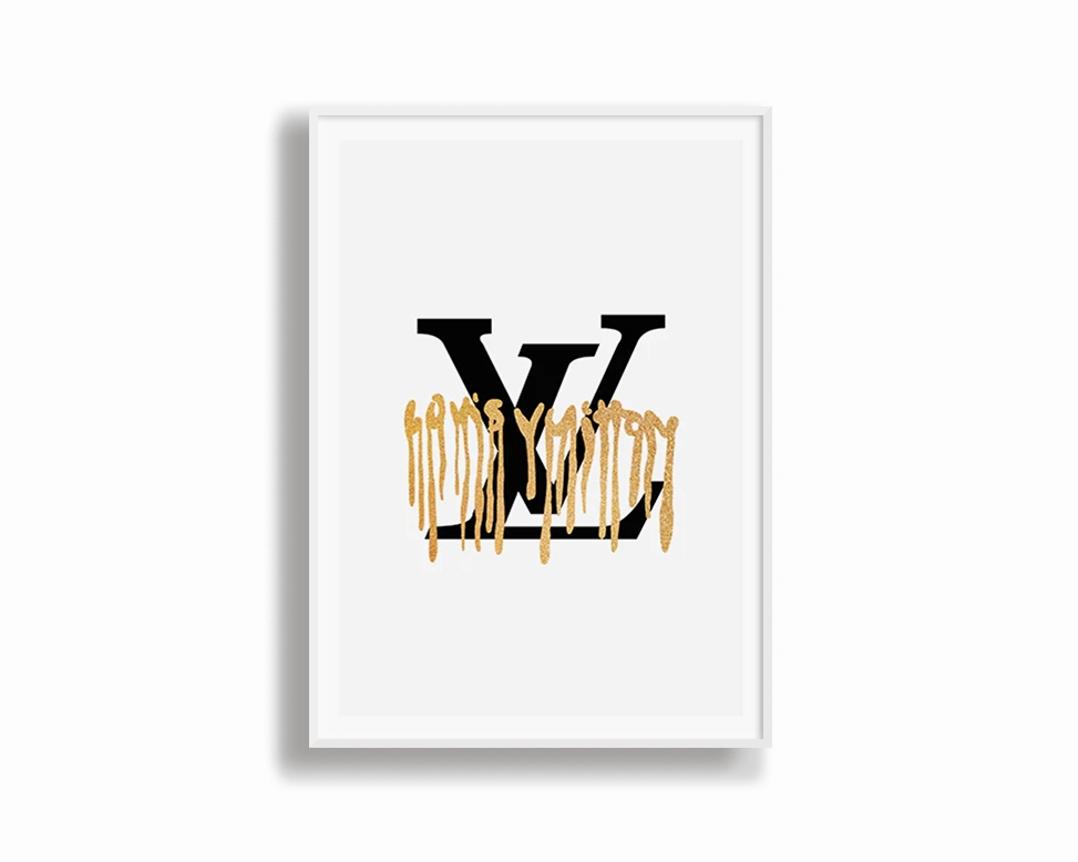 Louis Vuitton Drip Gold LV