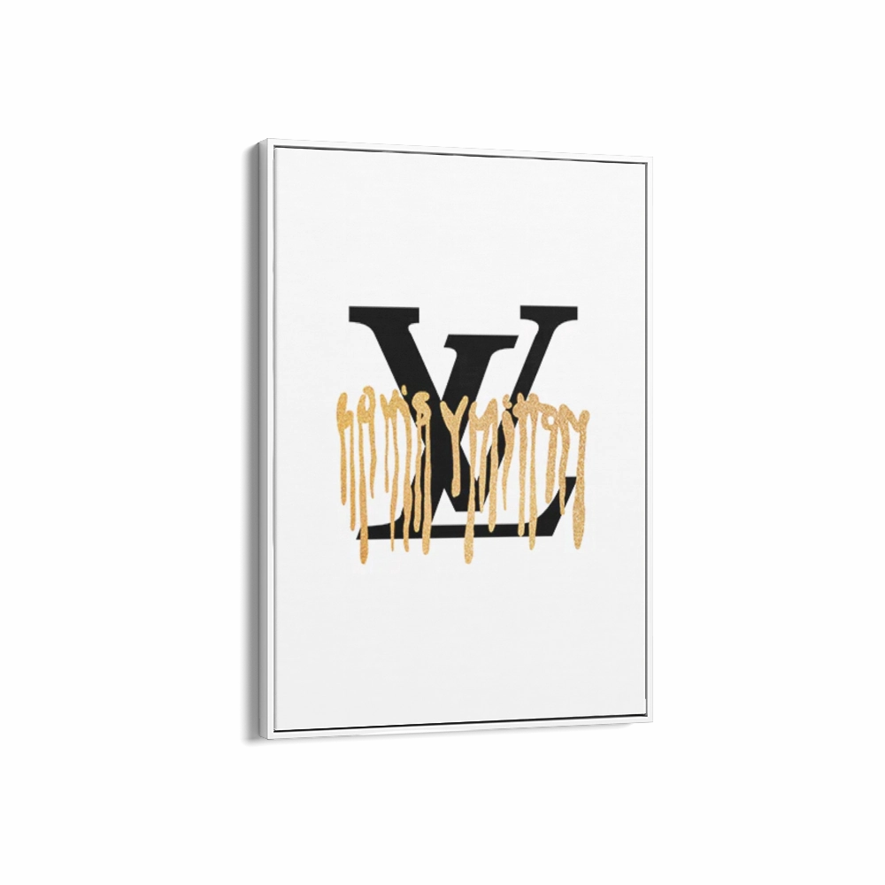 Louis Vuitton Drip Gold LV