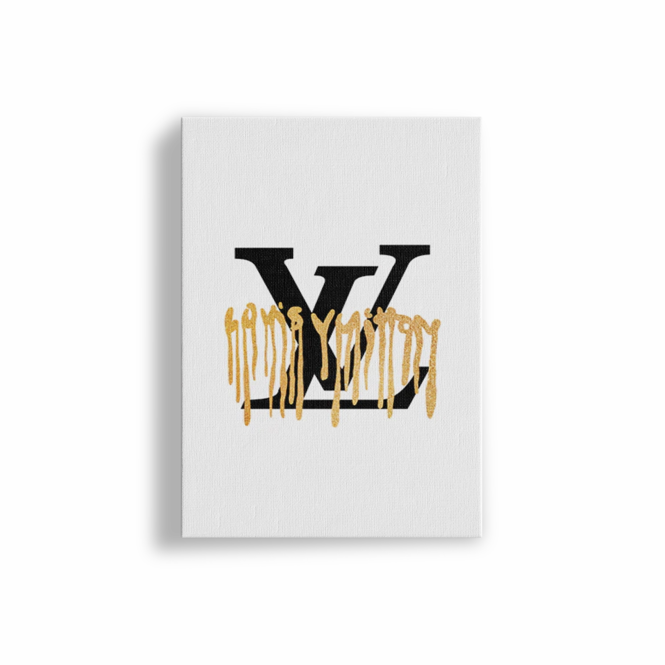 Louis Vuitton Drip Gold LV