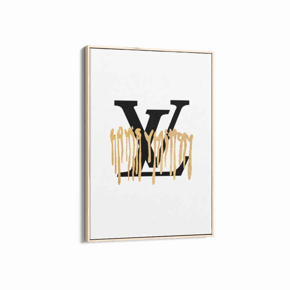 Louis Vuitton Drip Gold LV