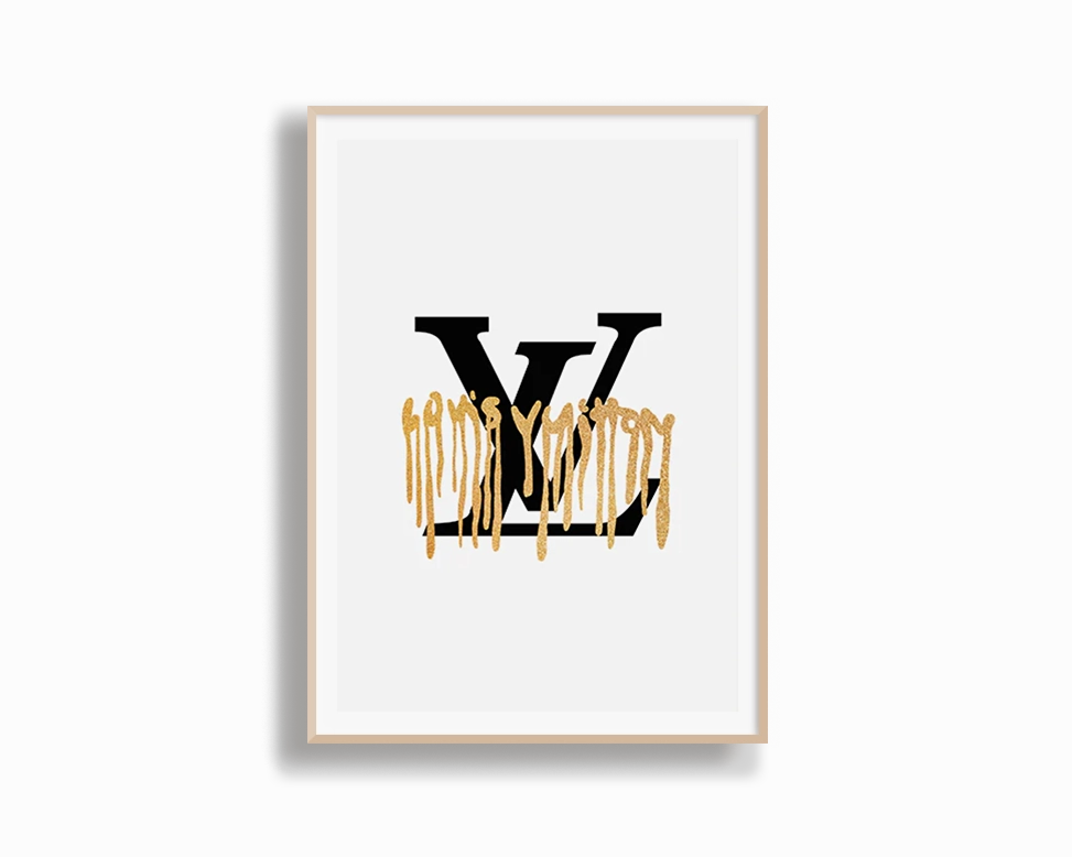 Louis Vuitton Drip Gold LV