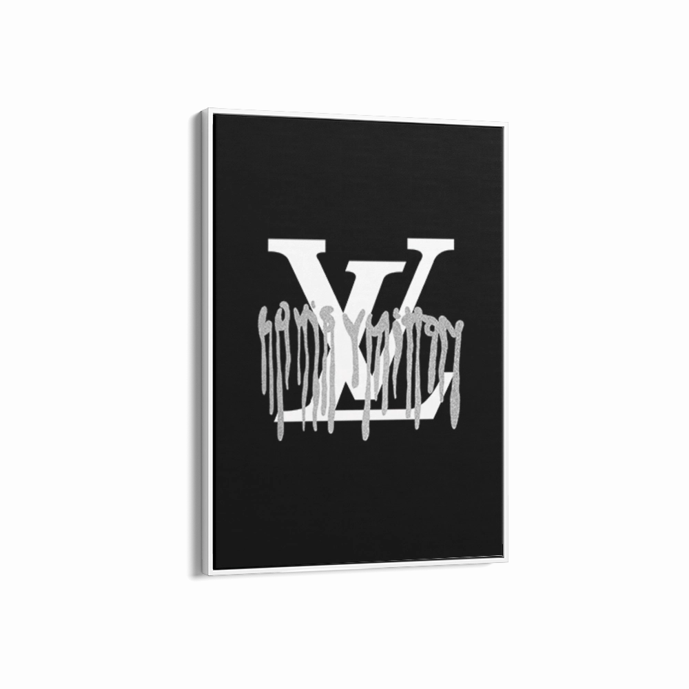 Louis Vuitton Drip Silver LV