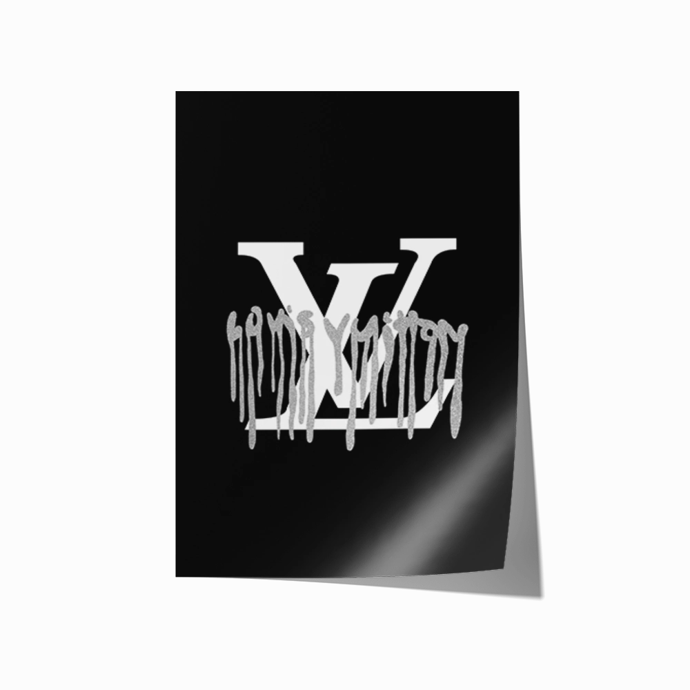 Louis Vuitton Drip Silver LV