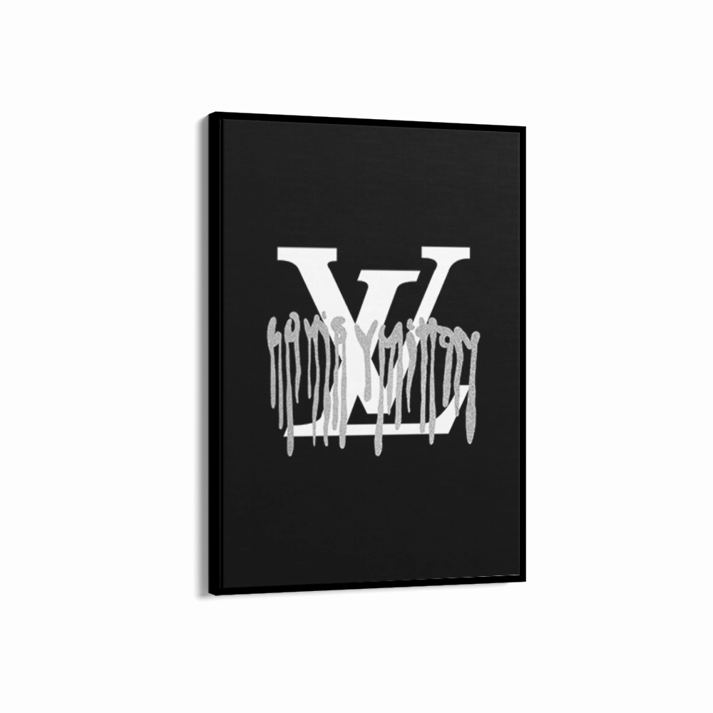 Louis Vuitton Drip Silver LV