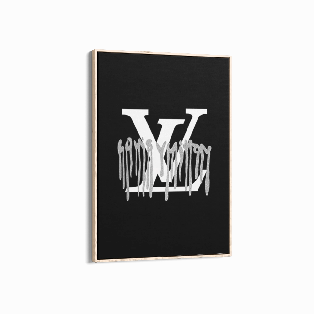 Louis Vuitton Drip Silver LV