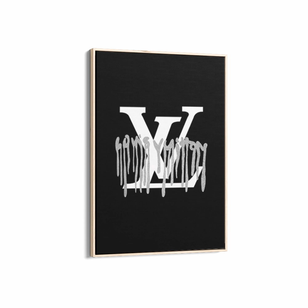 Louis Vuitton Drip Silver LV