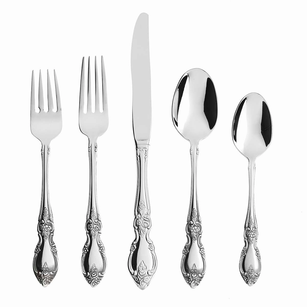 Louisiana 18/8 45 Piece Flatware Seteco-friendly bamboo fiber tableware set 