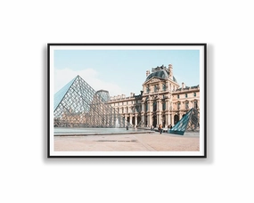 Louvre, Paris, Francenordic style wall decor