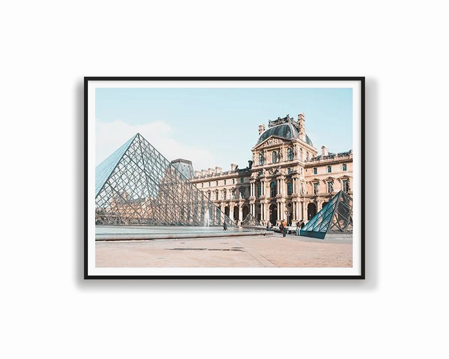 Louvre, Paris, Francenordic style wall decor