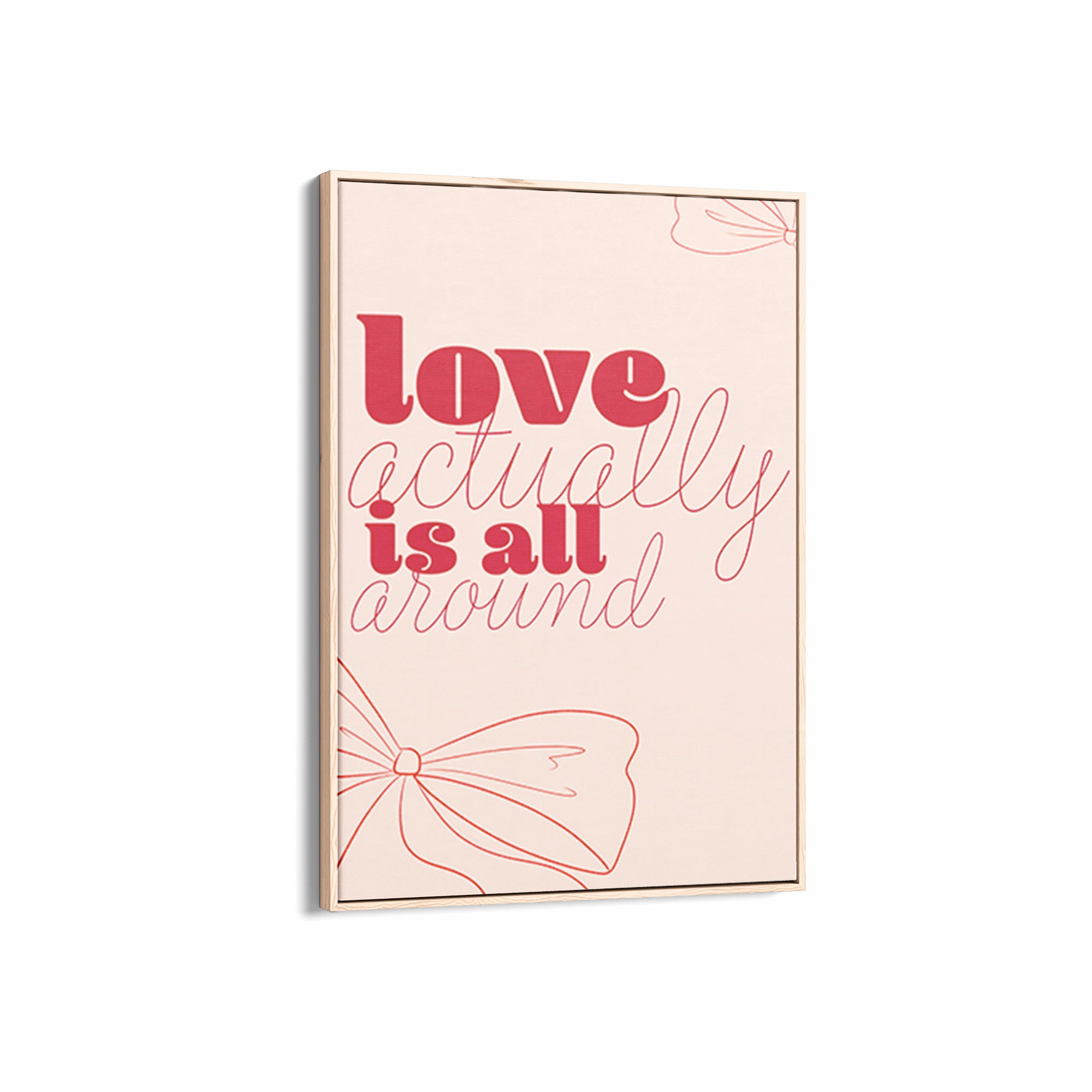 Love Actually Is All Around