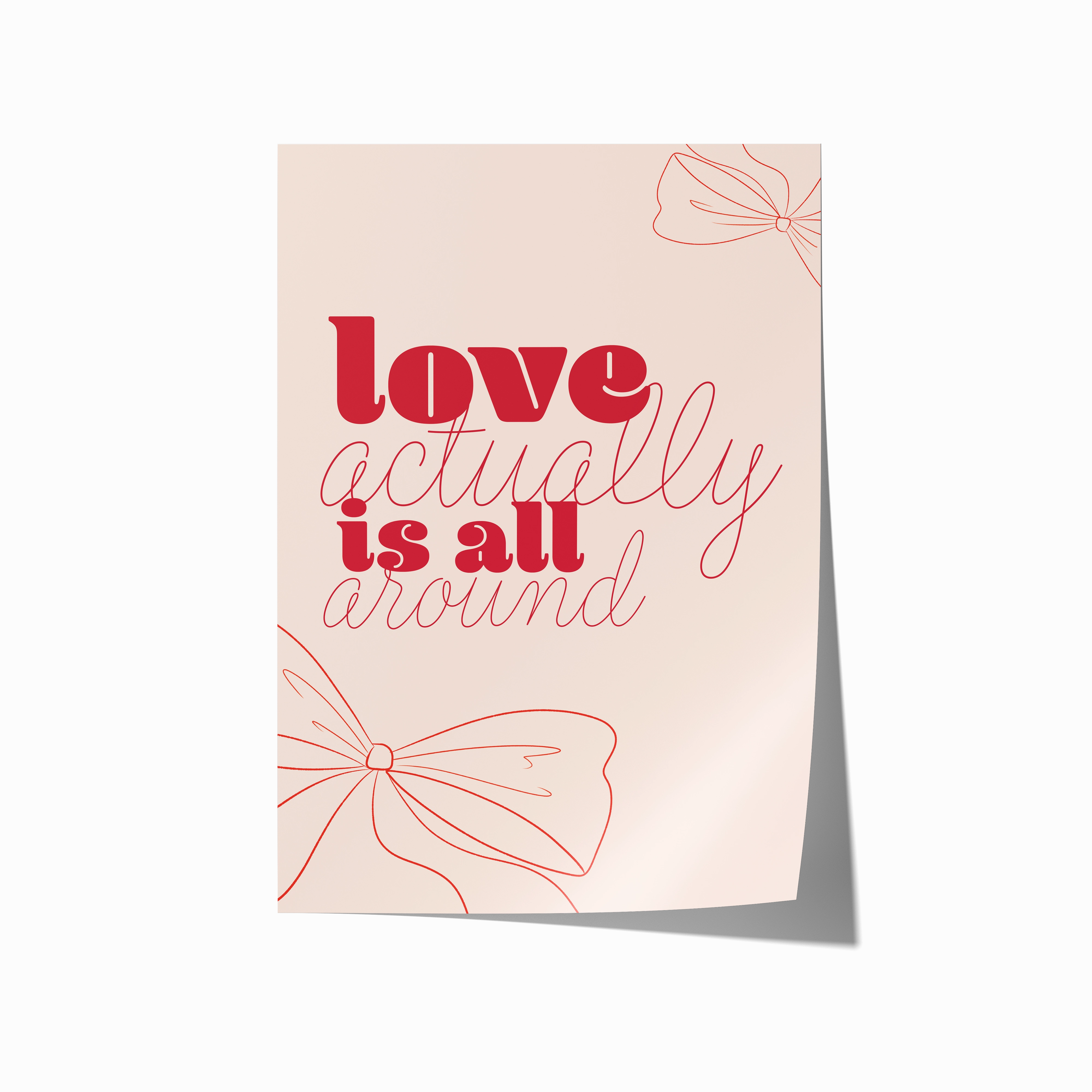 Love Actually Is All Around