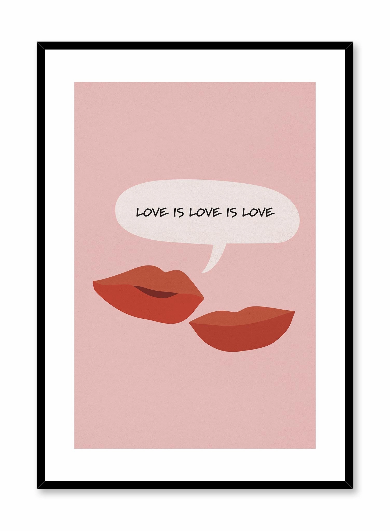 Love is Love, Posterpop culture themed posters