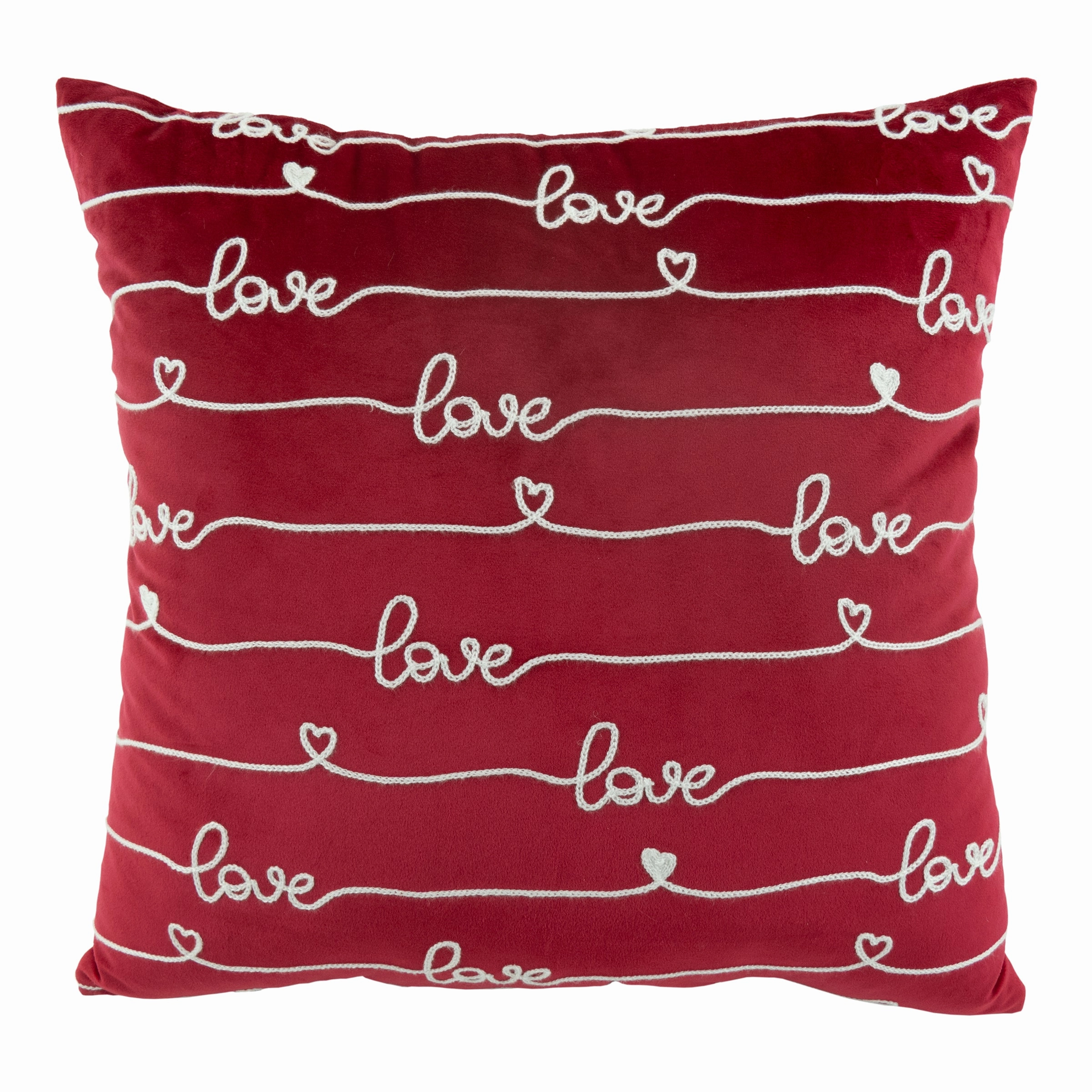 Love Scripted 18X18 Throw Pillowhome decor ,wall decor 