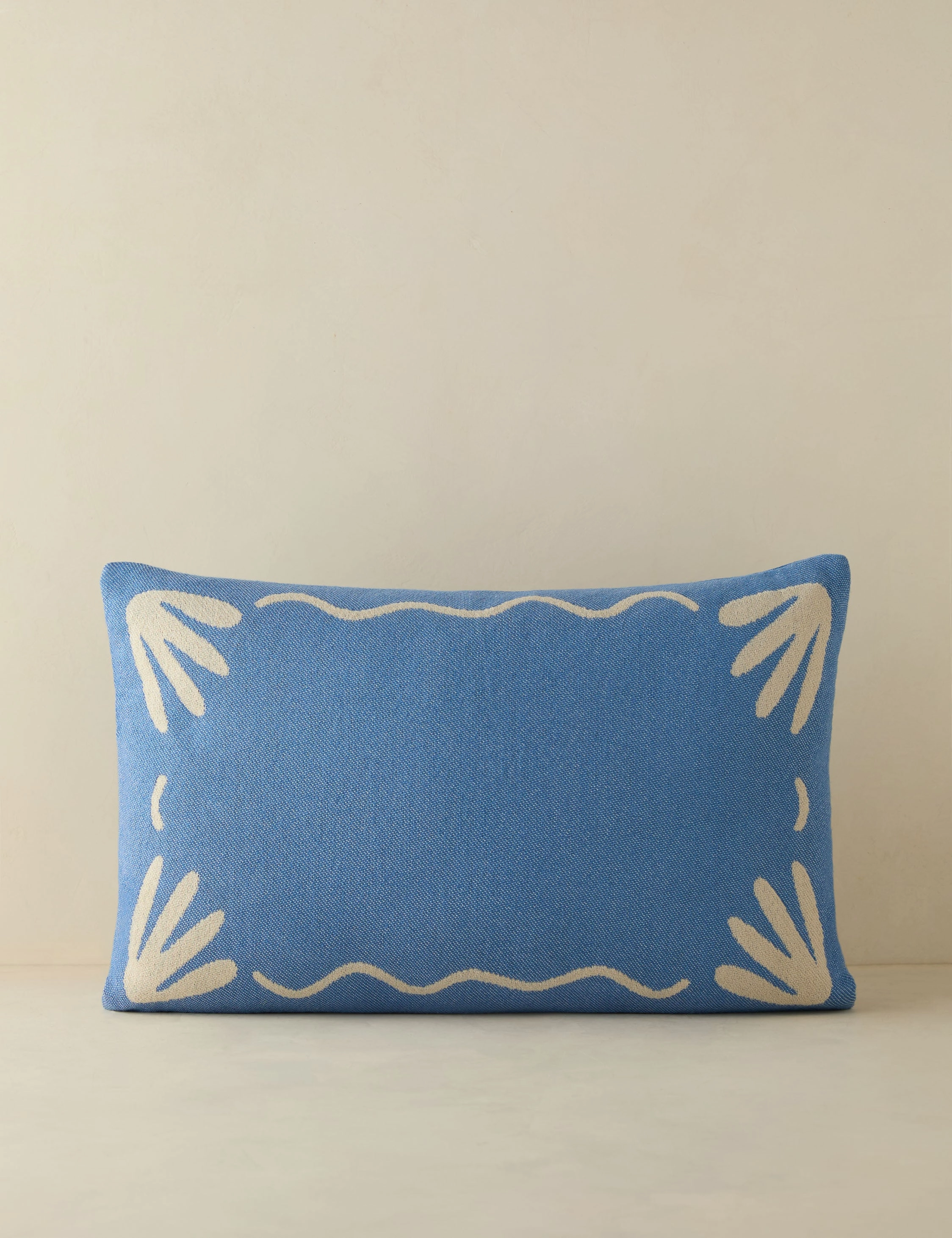 Lovett Indoor / Outdoor Pillow by Sarah Sherman Samuel