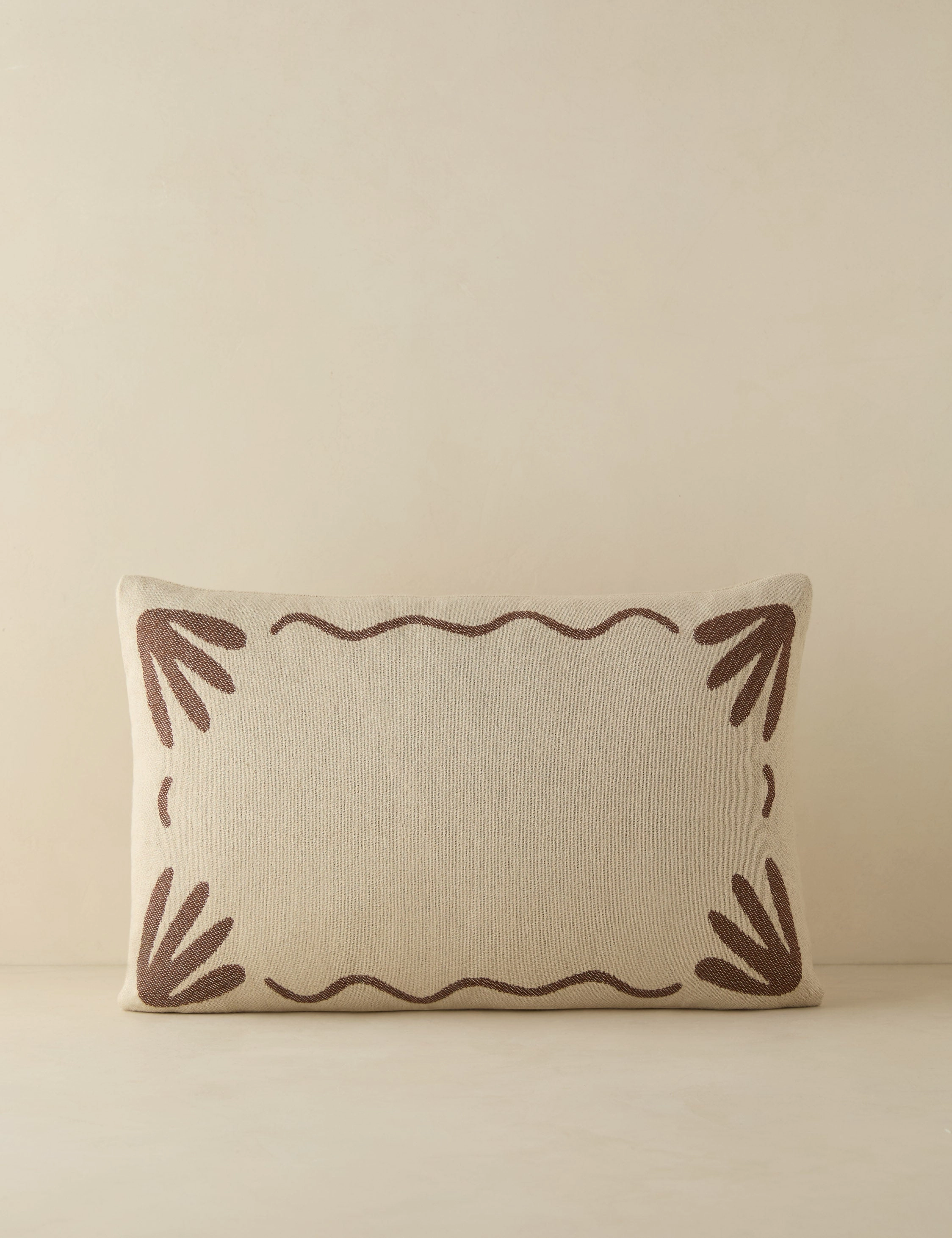 Lovett Indoor / Outdoor Pillow by Sarah Sherman Samueloutdoor wrought iron plant stand