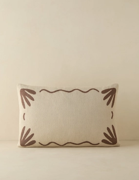 Lovett Indoor / Outdoor Pillow by Sarah Sherman Samueloutdoor wrought iron plant stand