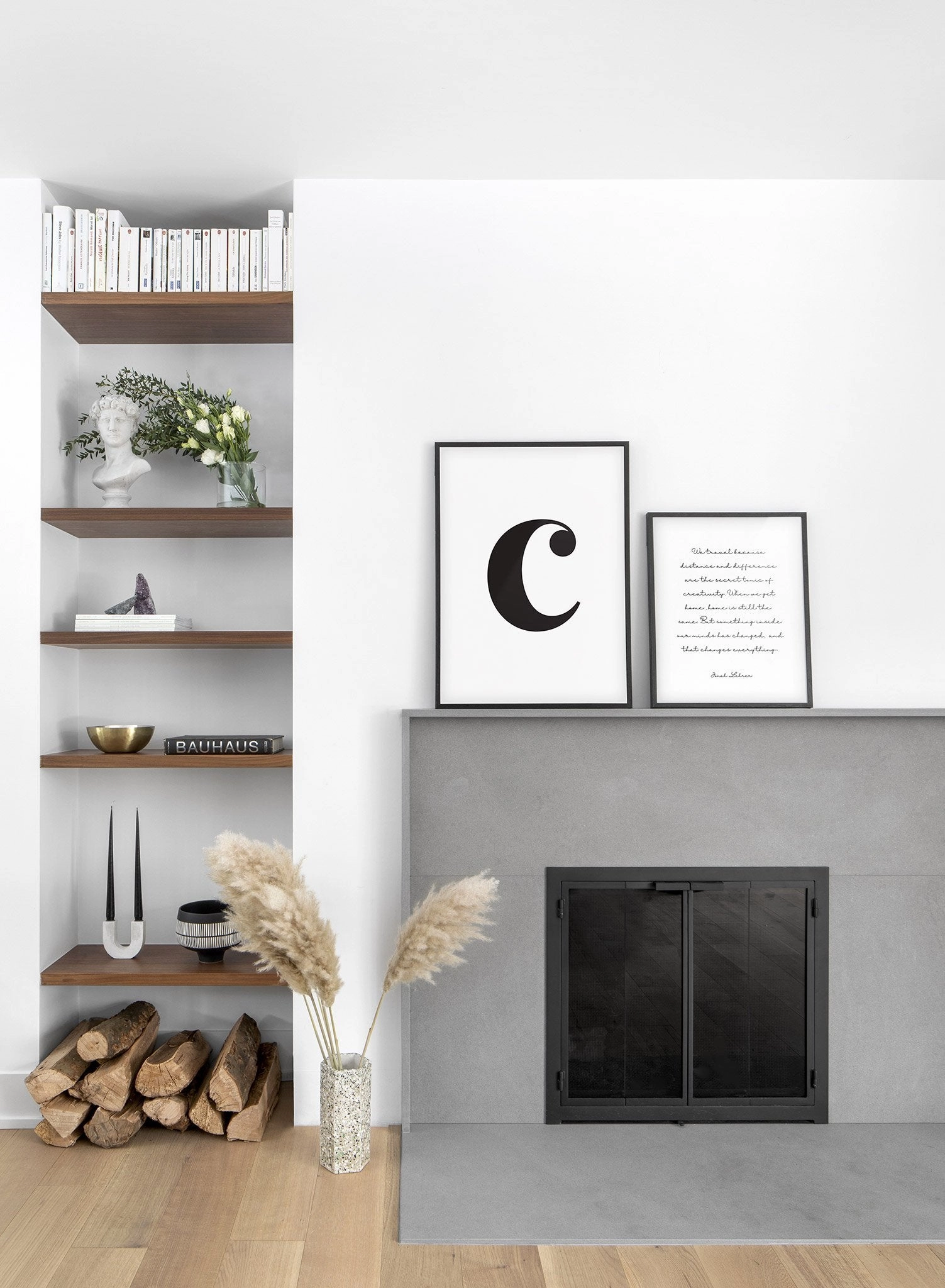 Lowercase Letter C, Poster