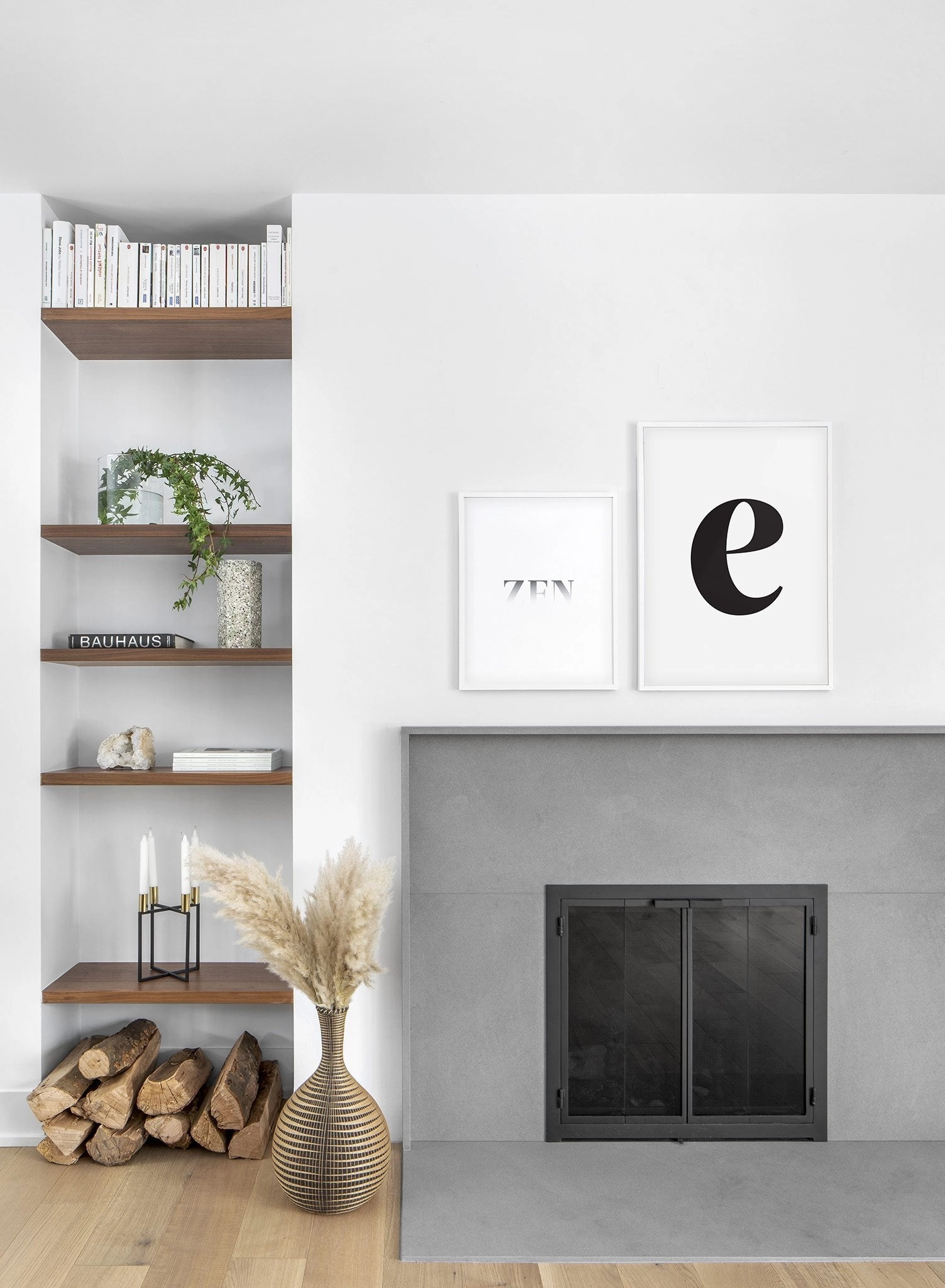 Lowercase Letter E, Poster