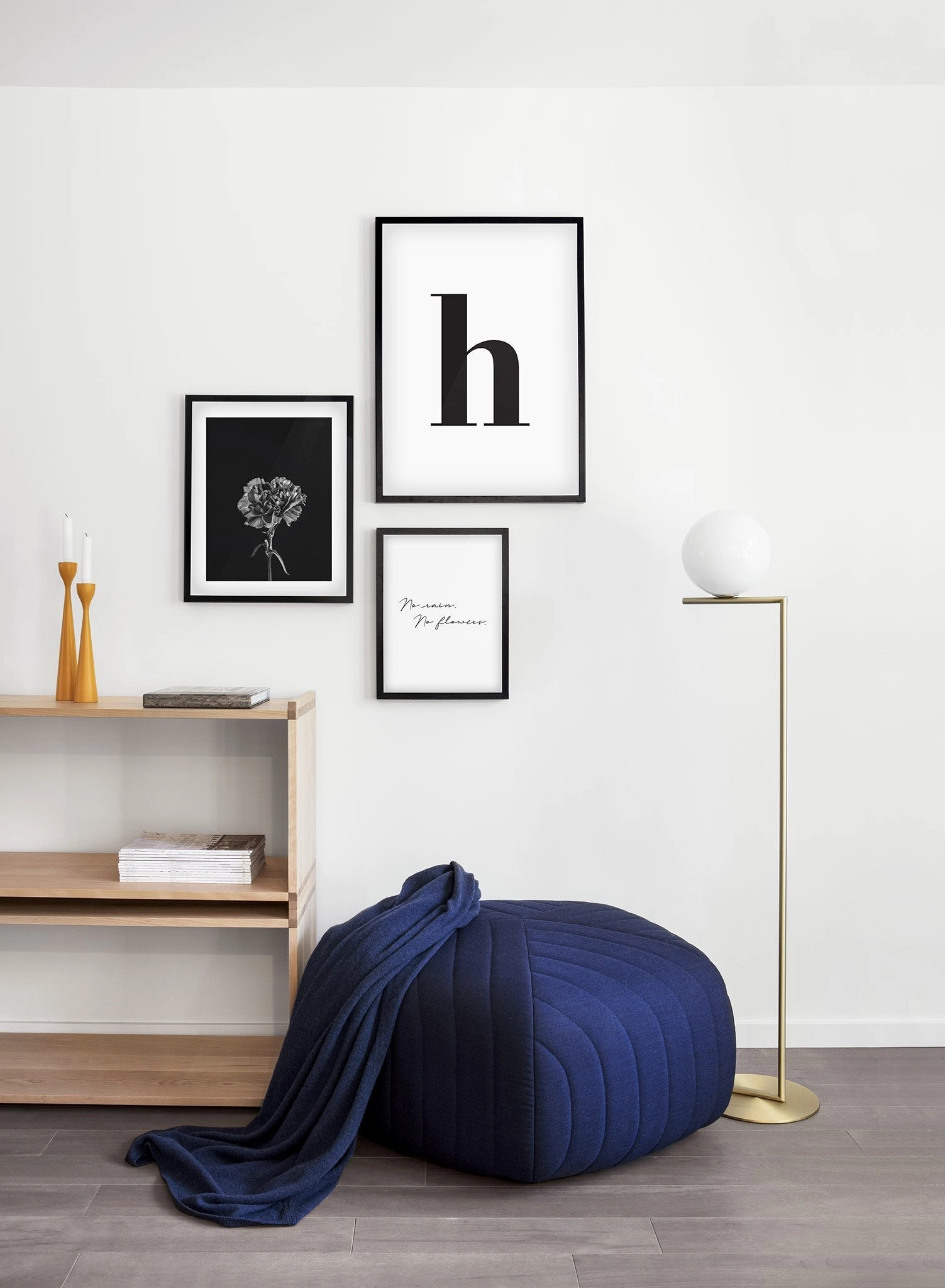 Lowercase Letter H, Poster