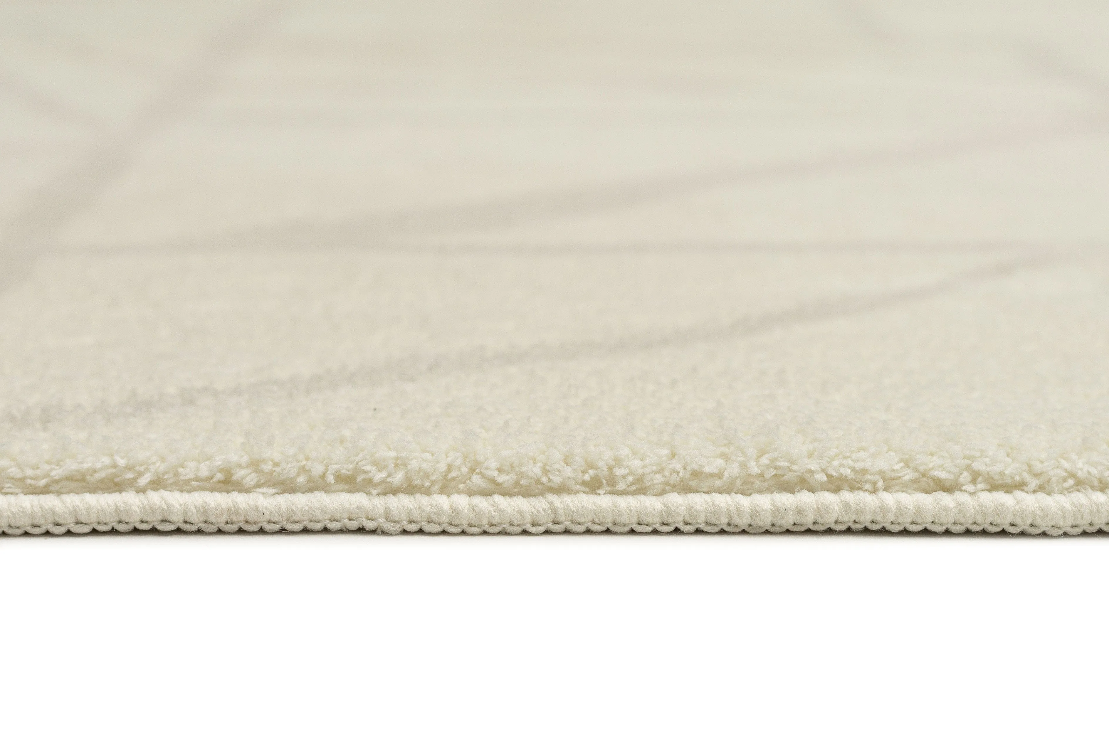 Luca Grey Cream Geometric Washable Rug