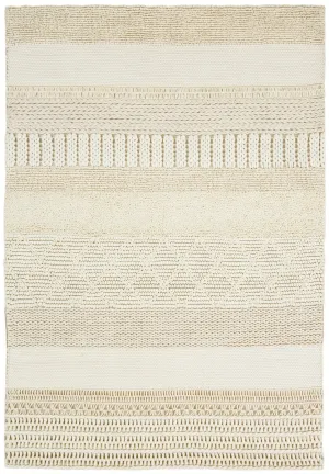 Lucia Ivory Wool Rug *NO RETURNS UNLESS FAULTYmodern color block patchwork rug