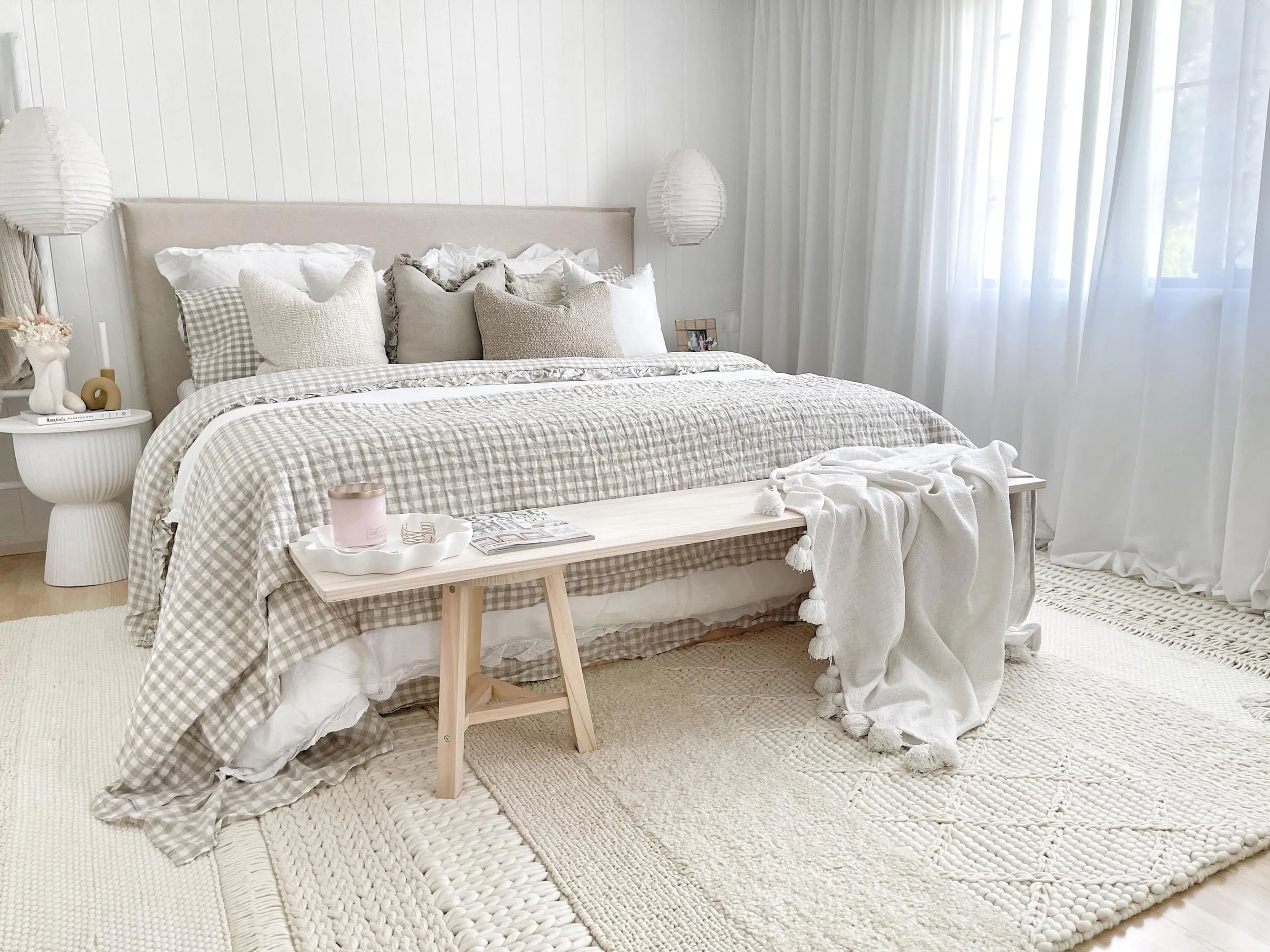 Lucia Ivory Wool Rug *NO RETURNS UNLESS FAULTY