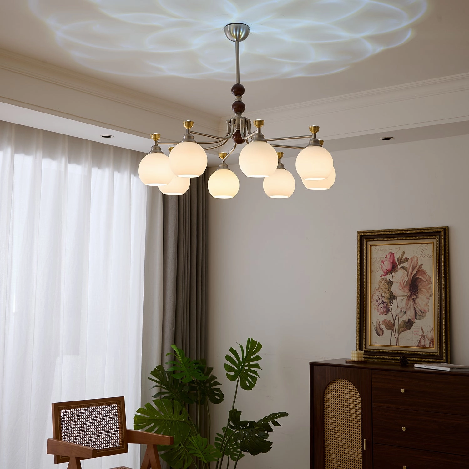 Lucienne Orb Chandelier