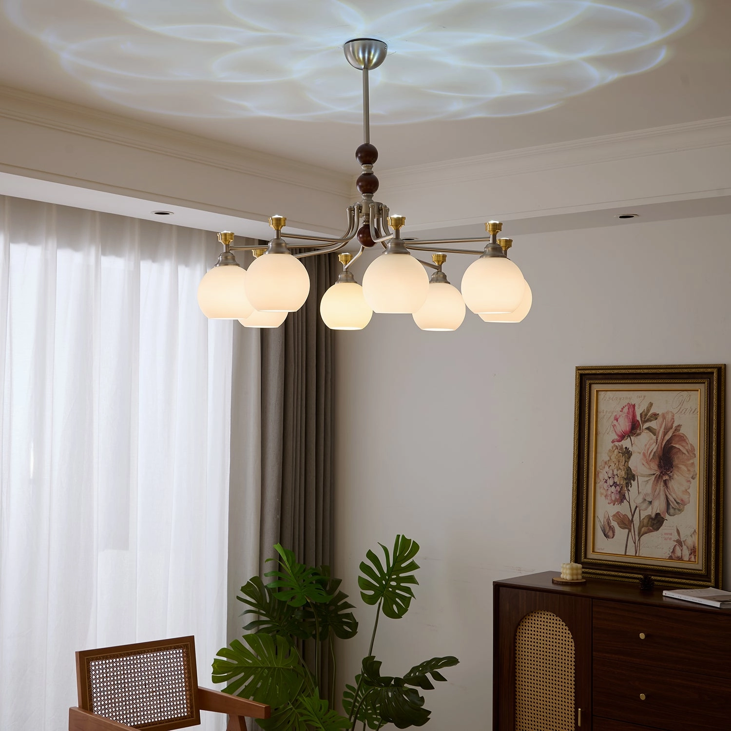 Lucienne Orb Chandelier