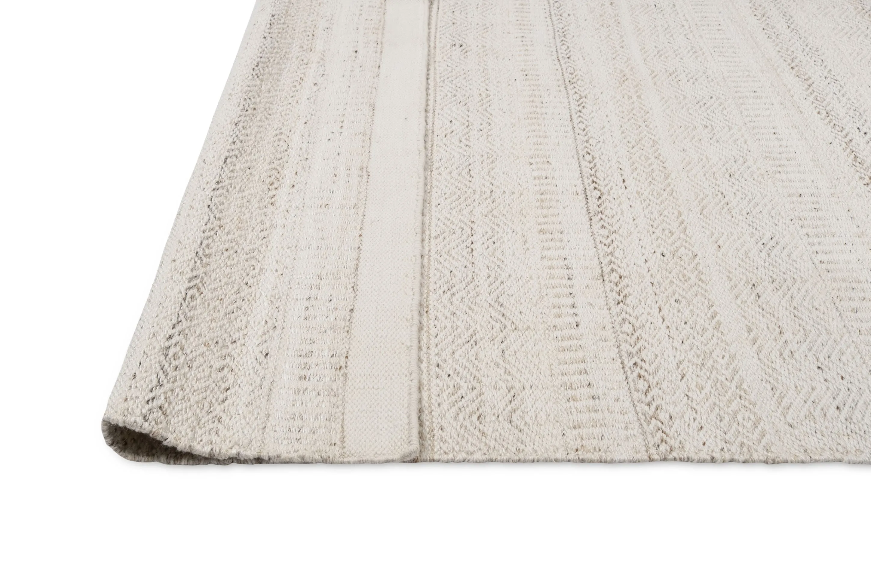 Lucinda Cream and Beige Indoor Outdoor PET Rug *NO RETURNS UNLESS FAULTY