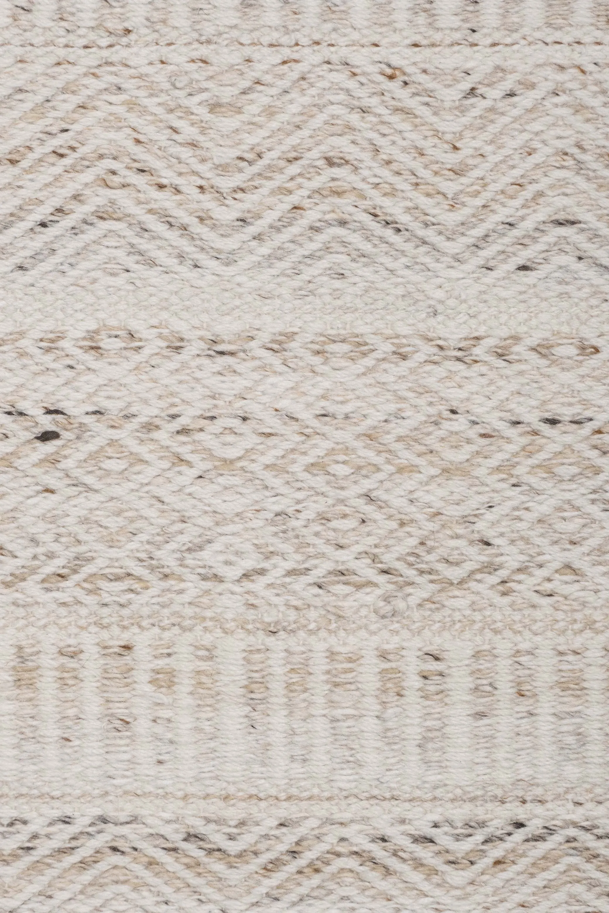 Lucinda Cream and Beige Indoor Outdoor PET Rug *NO RETURNS UNLESS FAULTY