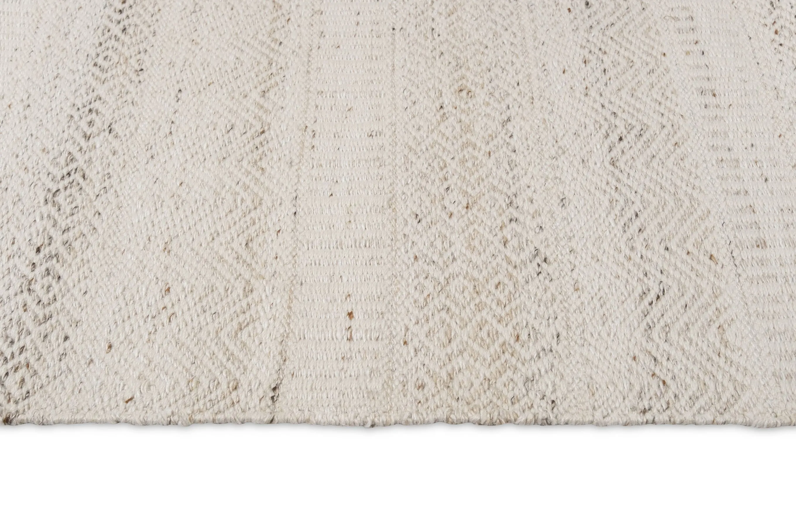 Lucinda Cream and Beige Indoor Outdoor PET Runner Rug *NO RETURNS UNLESS FAULTY