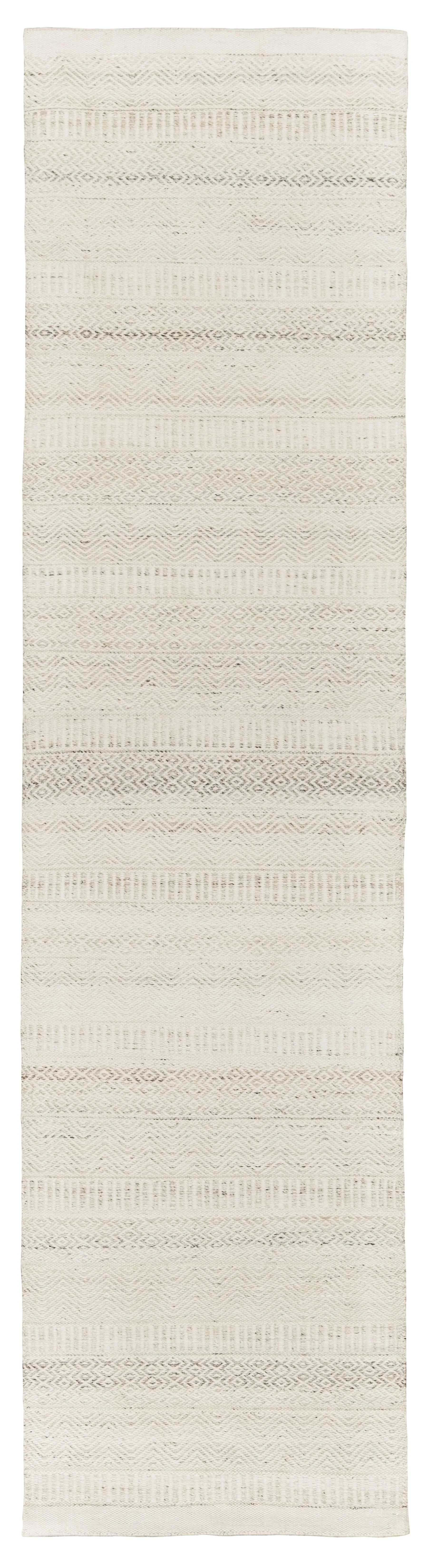 Lucinda Cream and Beige Indoor Outdoor PET Runner Rug *NO RETURNS UNLESS FAULTYmodern color block patchwork rug