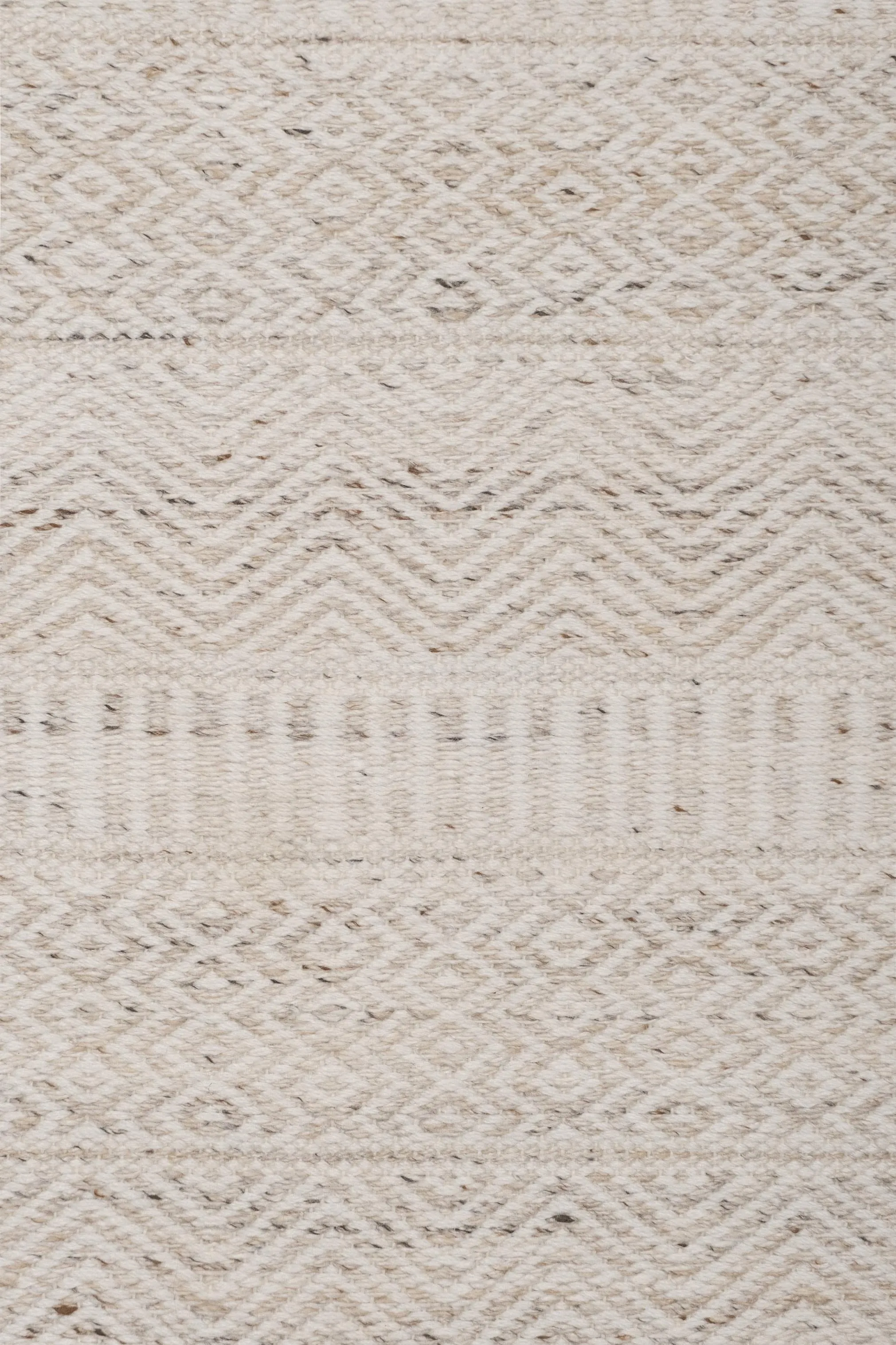 Lucinda Cream and Beige Indoor Outdoor PET Runner Rug *NO RETURNS UNLESS FAULTY
