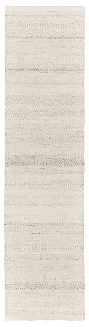 Lucinda Cream and Beige Indoor Outdoor PET Runner Rug *NO RETURNS UNLESS FAULTYmodern color block patchwork rug