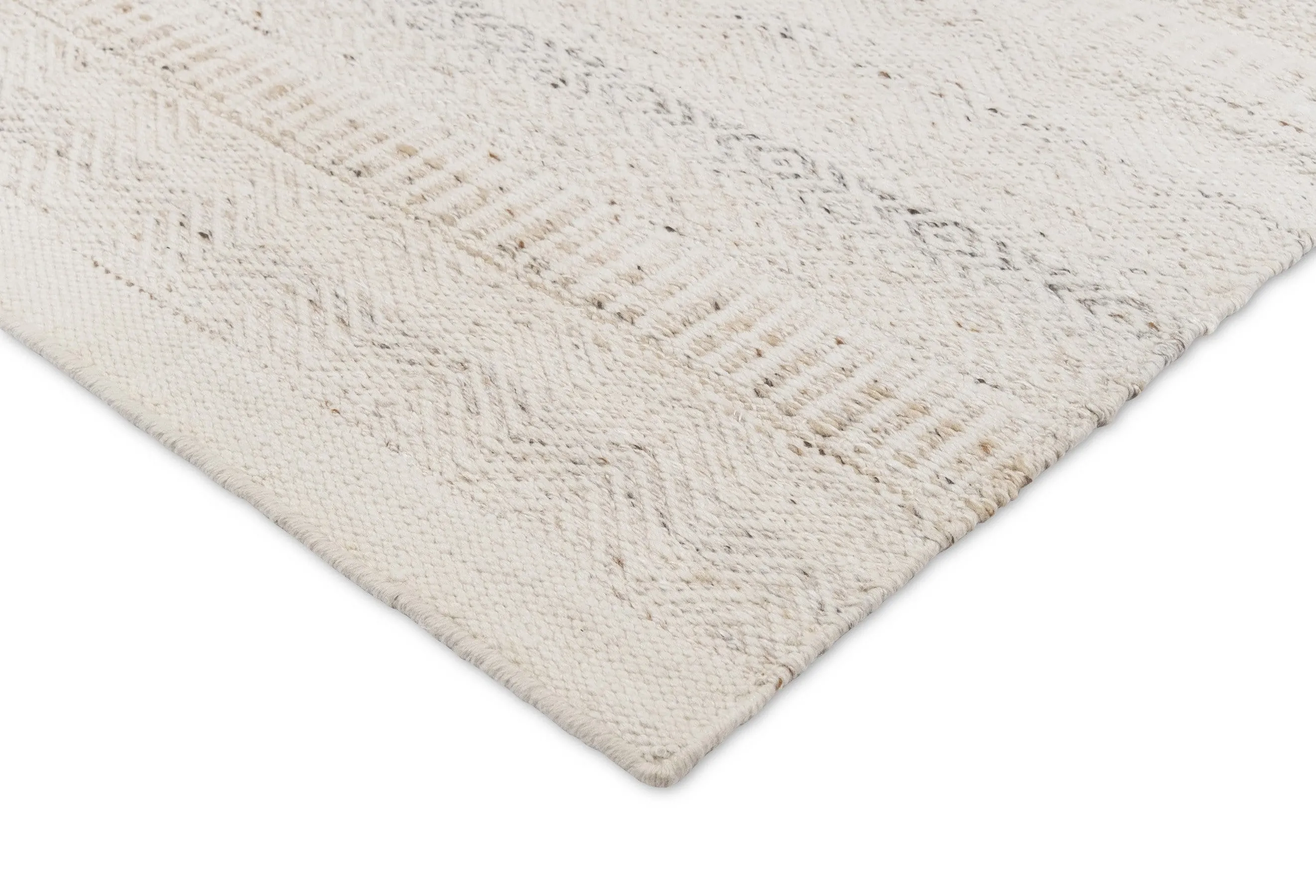 Lucinda Cream and Beige Indoor Outdoor PET Runner Rug *NO RETURNS UNLESS FAULTY