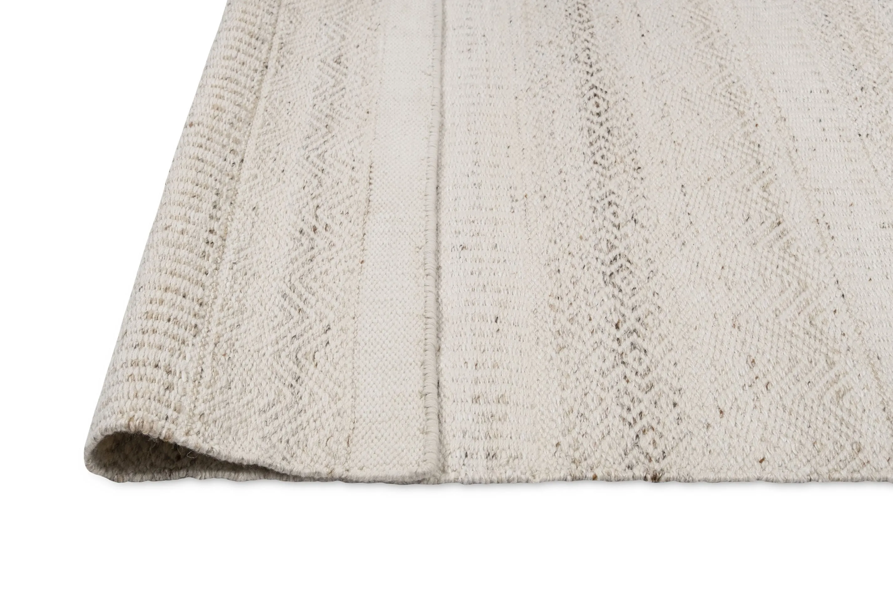Lucinda Cream and Beige Indoor Outdoor PET Runner Rug *NO RETURNS UNLESS FAULTY